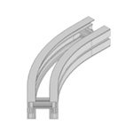 Conveyor Slide Bends 114mm