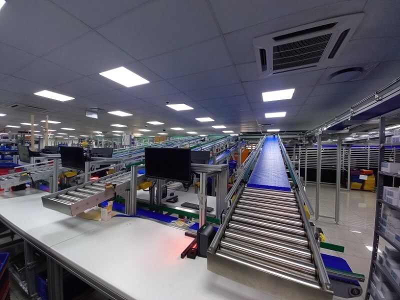 Flexiline Conveyor Background