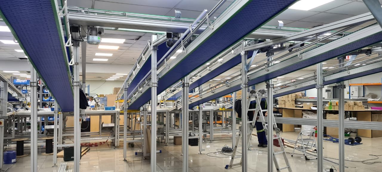 FlexiLine Conveyor Background header image