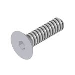 Countersunk allen cap screw