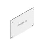 Electrical ducting end caps