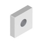 Profile square nut
